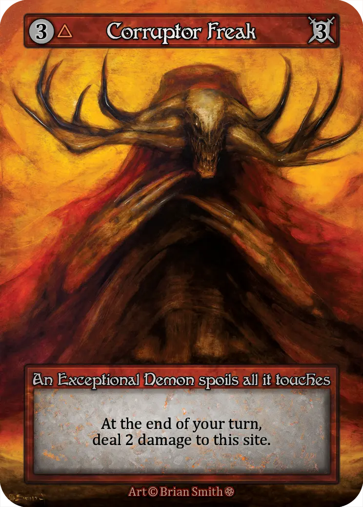 Gothic - Corruptor Freak - Non-Foil