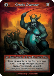 Gothic - Cranky Overseer - Foil