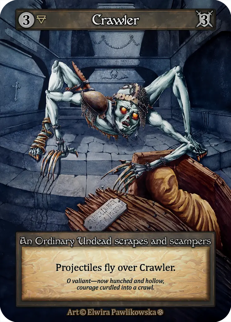Gothic - Crawler - Non-Foil
