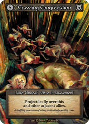 Gothic - Crawling Congregation - Foil