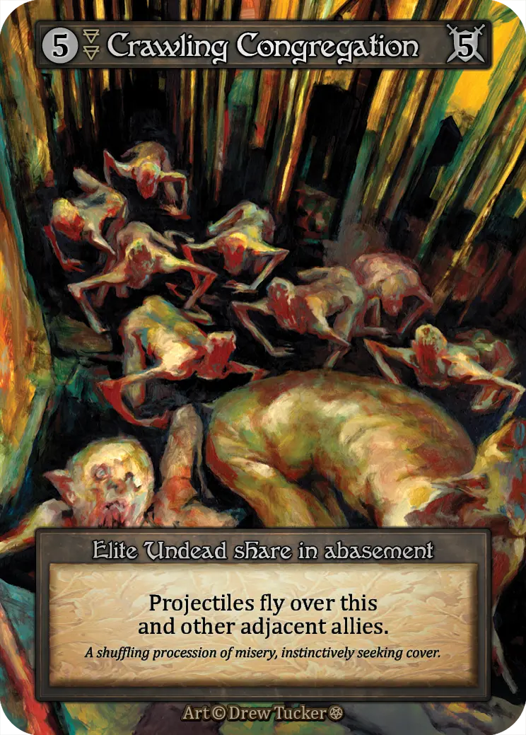 Gothic - Crawling Congregation - Foil