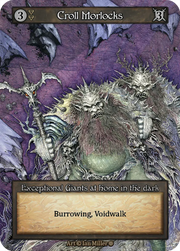 Gothic - Croll Morlocks - Non-Foil