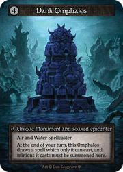 Gothic - Dank Omphalos - Foil