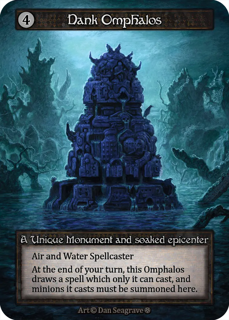 Gothic - Dank Omphalos - Foil