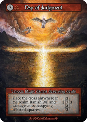 Gothic - Day of Judgment - Foil