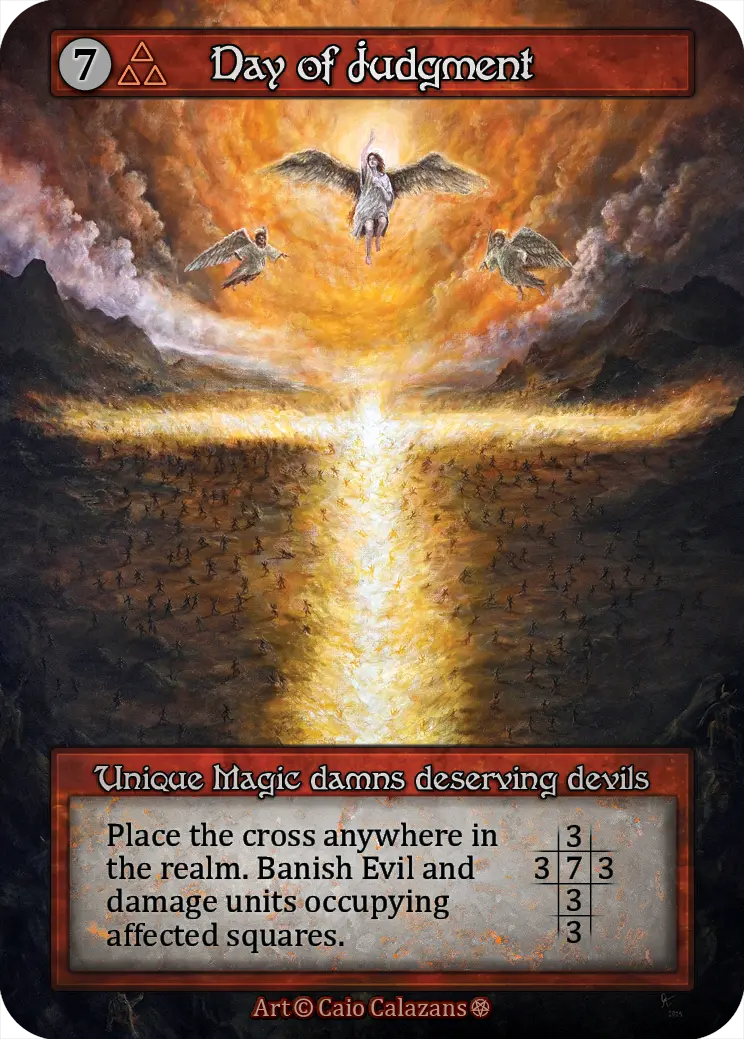 Gothic - Day of Judgment - Foil