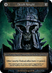 Gothic - Death Knight - Non-Foil