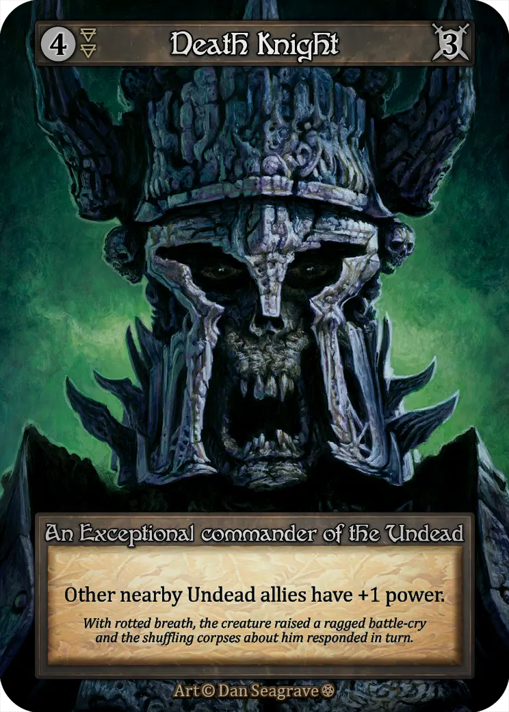Gothic - Death Knight - Non-Foil