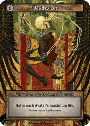 Gothic - Deathwish - Foil