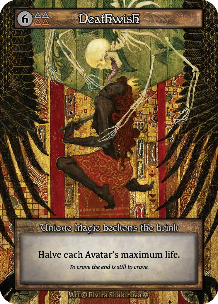 Gothic - Deathwish - Foil