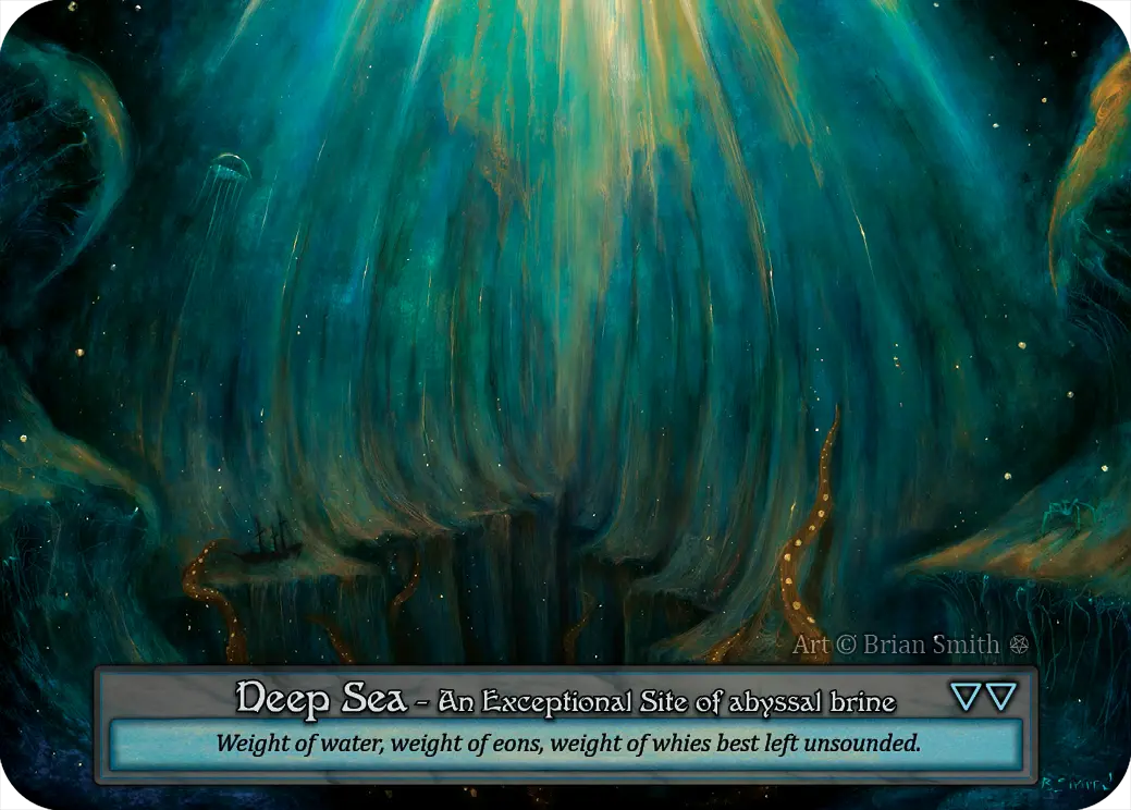 Gothic - Deep Sea - Foil