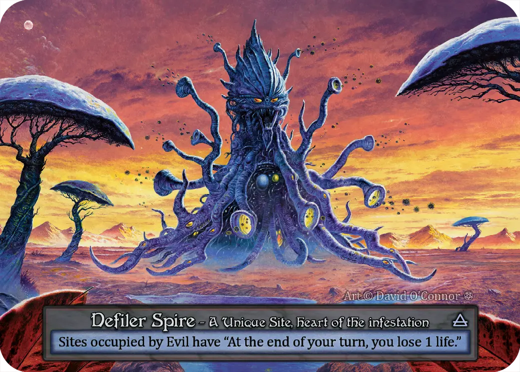 Gothic - Defiler Spire - Foil