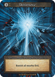 Gothic - Deliverance - Foil