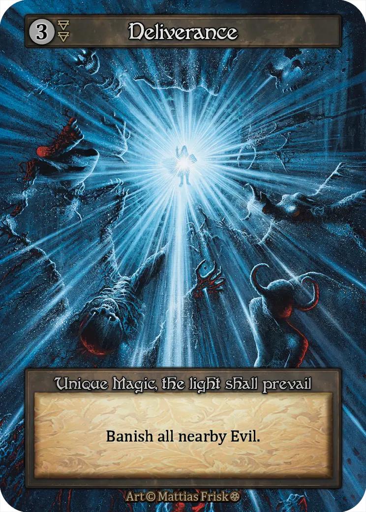Gothic - Deliverance - Foil