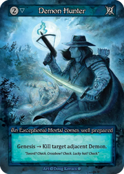 Gothic - Demon Hunter - Foil