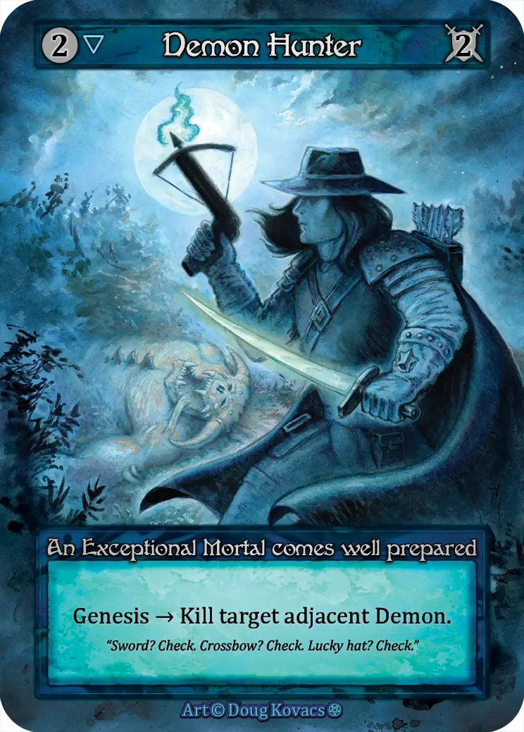 Gothic - Demon Hunter - Foil