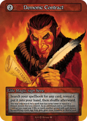 Gothic - Demonic Contract - Foil