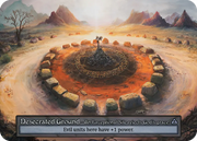 Gothic - Desecrated Ground - Non-Foil