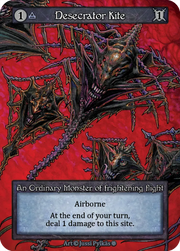 Gothic - Desecrator Kite - Foil