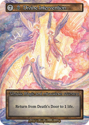 Gothic - Divine Intervention - Foil