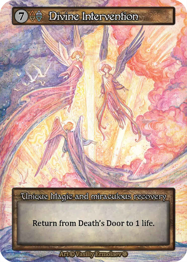 Gothic - Divine Intervention - Foil