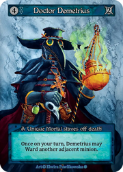 Gothic - Doctor Demetrius - Non-Foil