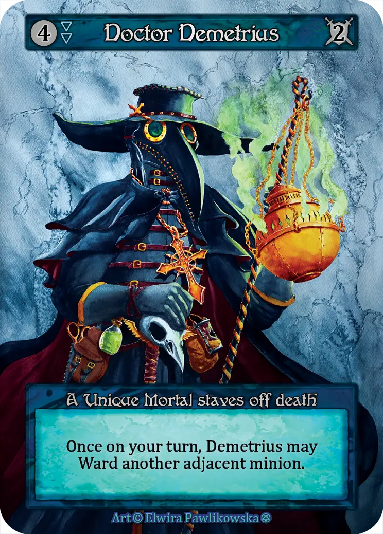 Gothic - Doctor Demetrius - Non-Foil