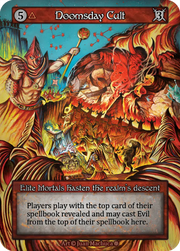 Gothic - Doomsday Cult - Foil