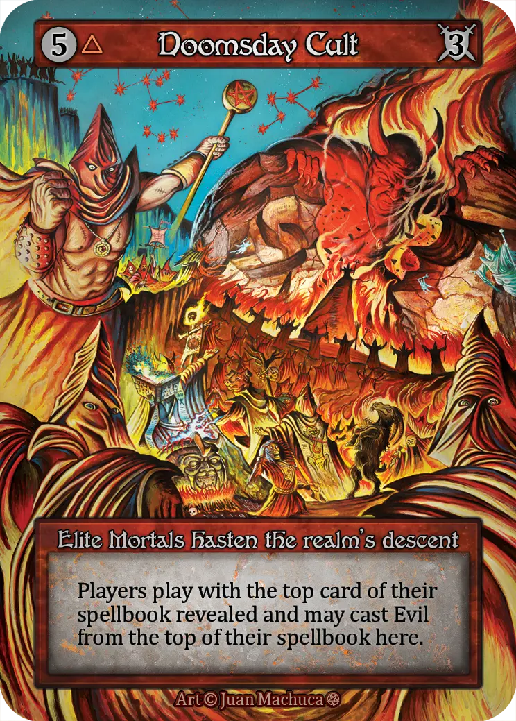 Gothic - Doomsday Cult - Foil