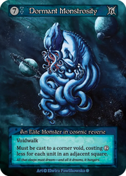Gothic - Dormant Monstrosity - Foil