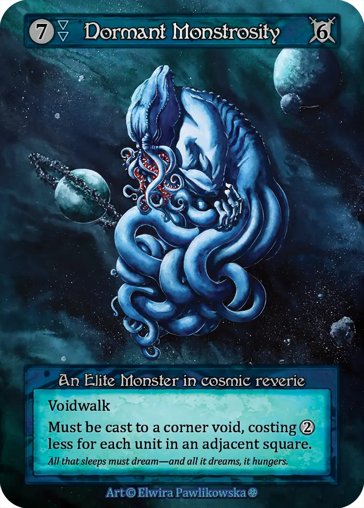 Gothic - Dormant Monstrosity - Foil