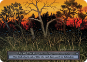 Gothic - Dread Thicket - Foil