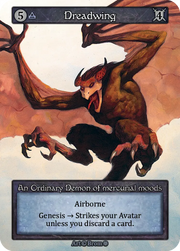 Gothic - Dreadwing - Non-Foil
