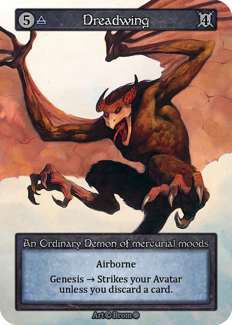 Gothic - Dreadwing - Non-Foil