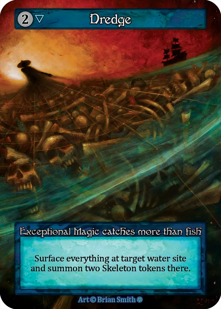 Gothic - Dredge - Non-Foil