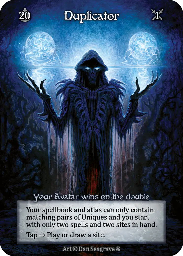 Gothic - Duplicator - Foil