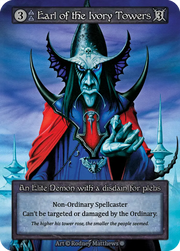 Gothic - Earl of the Ivory Tower - Foil