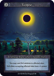 Gothic - Eclipse - Foil
