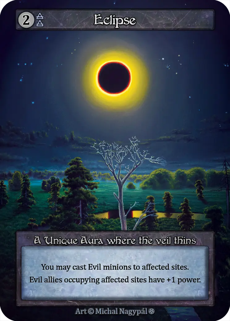 Gothic - Eclipse - Foil