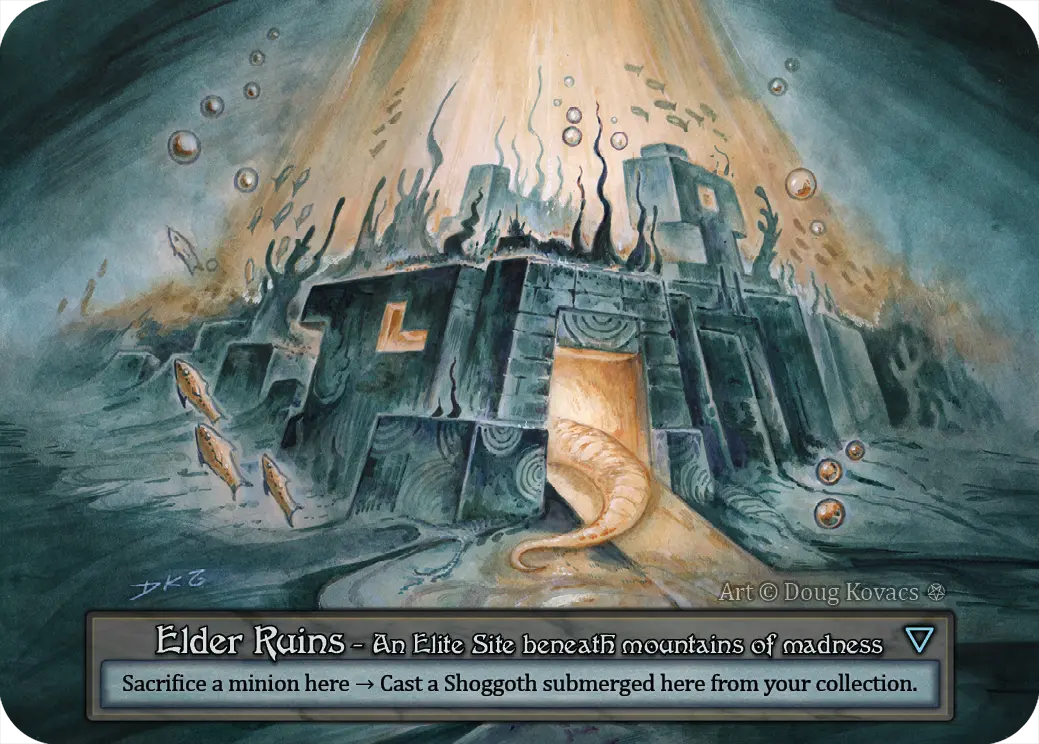 Gothic - Elder Ruins - Foil
