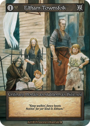 Gothic - Eltham Townsfolk - Non-Foil