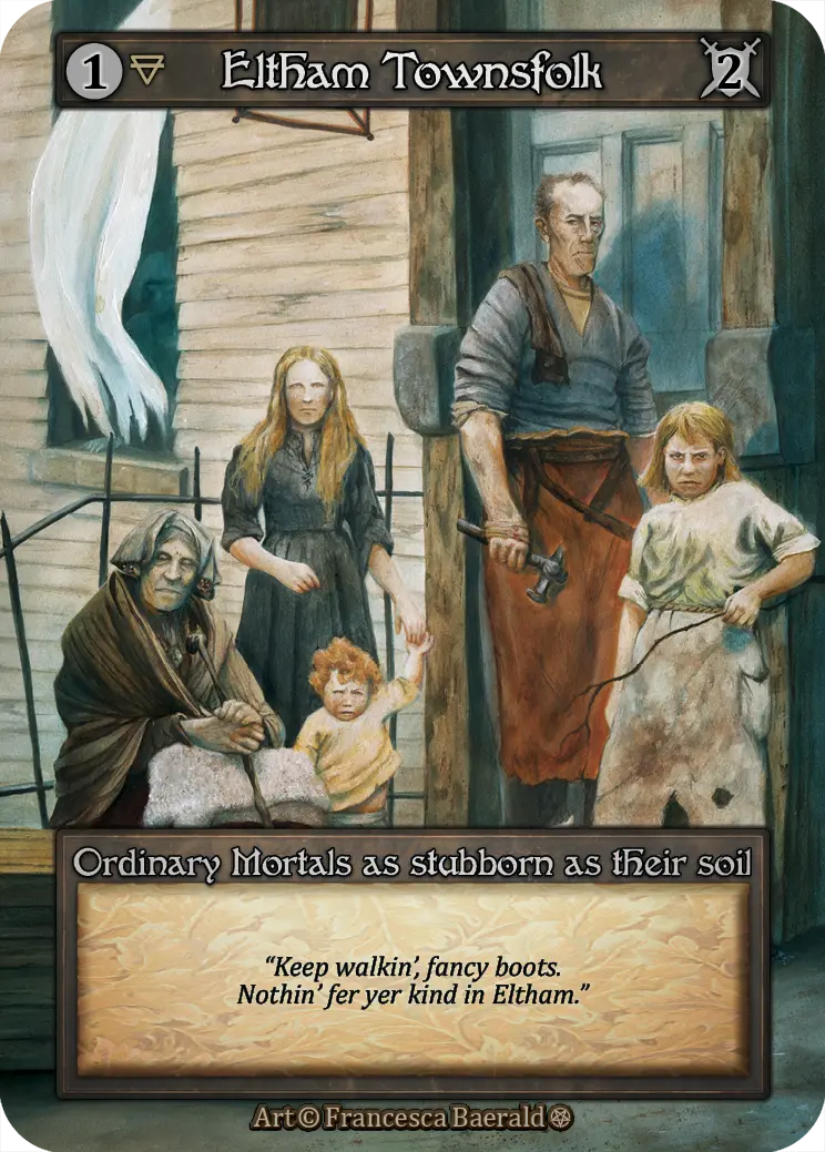 Gothic - Eltham Townsfolk - Non-Foil