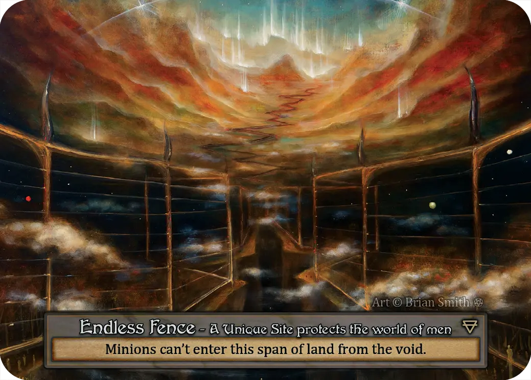Gothic - Endless Fence - Foil