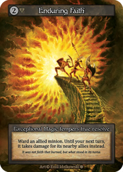 Gothic - Enduring Faith - Foil