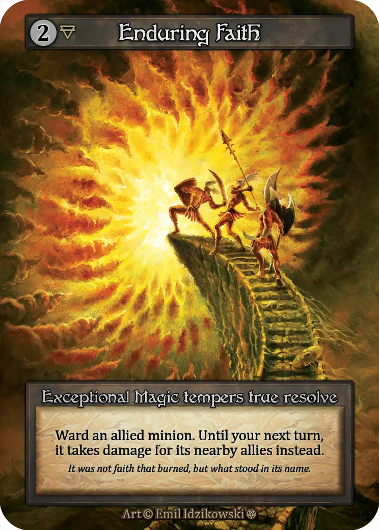 Gothic - Enduring Faith - Foil