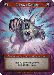 Gothic - Enraged Familiar - Foil