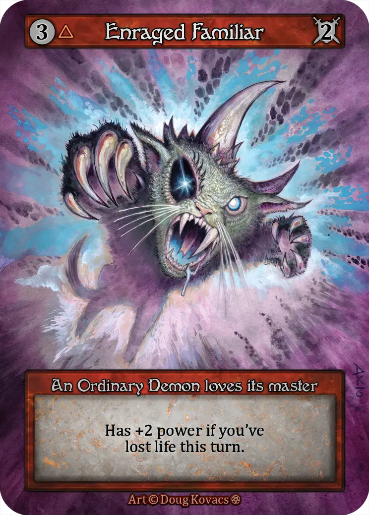 Gothic - Enraged Familiar - Foil