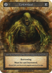Gothic - Entombed - Foil