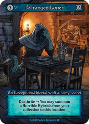Gothic - Estranged Loner - Foil