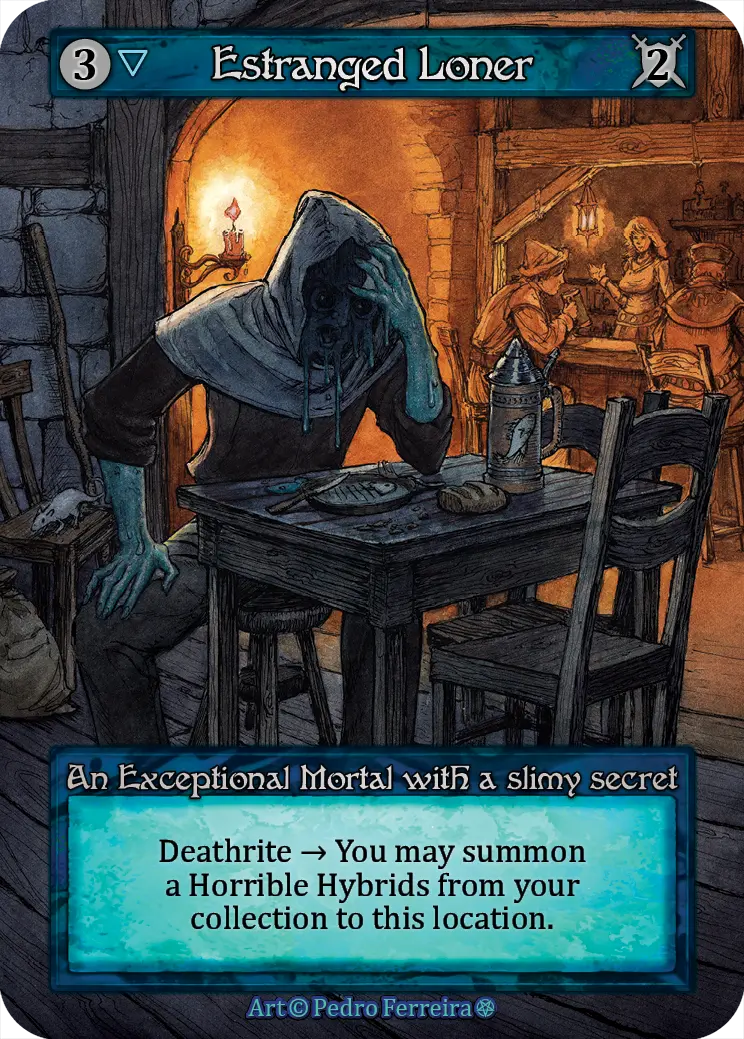 Gothic - Estranged Loner - Non-Foil